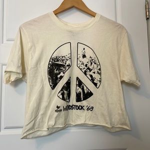 Woodstock cropped tshirt